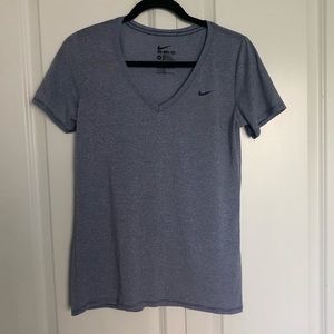 Nike workout top tee